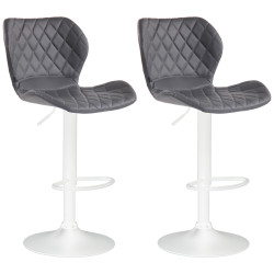 Lot de 2 tabourets de bar...
