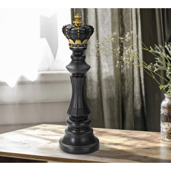 Roi Noir et Or, Couronne des Ténèbres Majestueuses – CM Ø 13X40,5