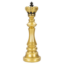 **Italiano:**

Roi Or et Noir, Sceptre de l’Équilibre Royal – CM Ø 13X40,5