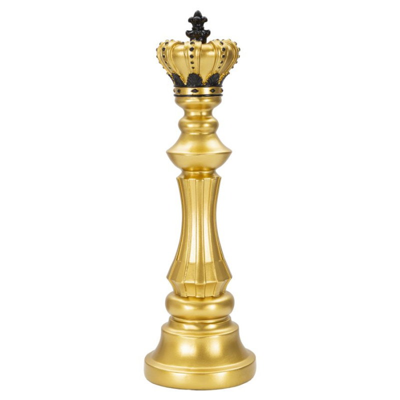 **Español (Spanish):**

Bastón Real de Oro y Negro, Cetro del Equilibrio Real – CM Ø 13X40,5