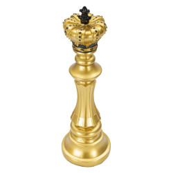 **Título do Produto:** Cetro Real de Ouro e Preto, Cetro do Equilíbrio Real – CM Ø 13X40,5