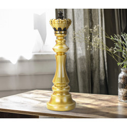 **Título do Produto:** Cetro Real de Ouro e Preto, Cetro do Equilíbrio Real – CM Ø 13X40,5