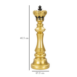 **Italiano:**

Roi Or et Noir, Sceptre de l’Équilibre Royal – CM Ø 13X40,5