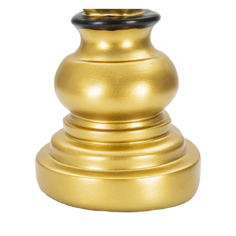 Cavalo Ouro e Preto, Cavaleiro do Absoluto – CM 14X11X27