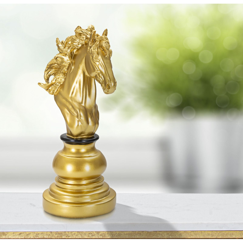 Cavalo Ouro e Preto, Cavaleiro do Absoluto – CM 14X11X27