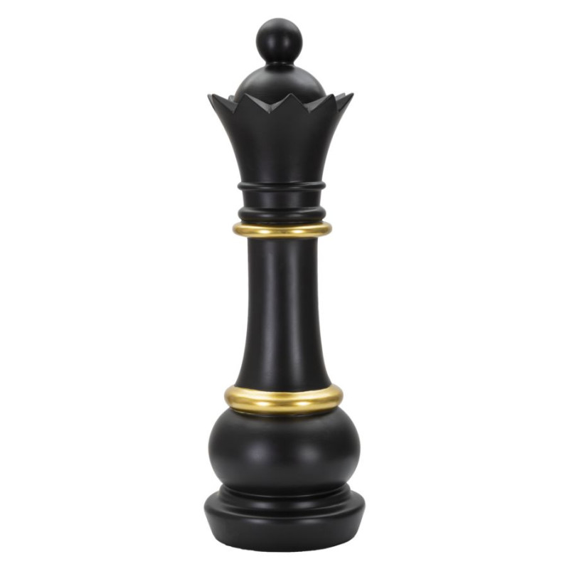 Reine Noire et Or, Éclat de Puissance Captive – CM Ø 15X50