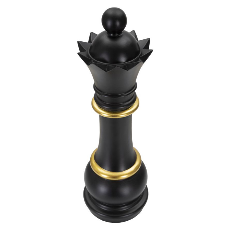 Reine Noire et Or, Éclat de Puissance Captive – CM Ø 15X50