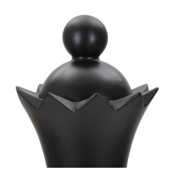 Reine Noire et Or, Éclat de Puissance Captive – CM Ø 15X50