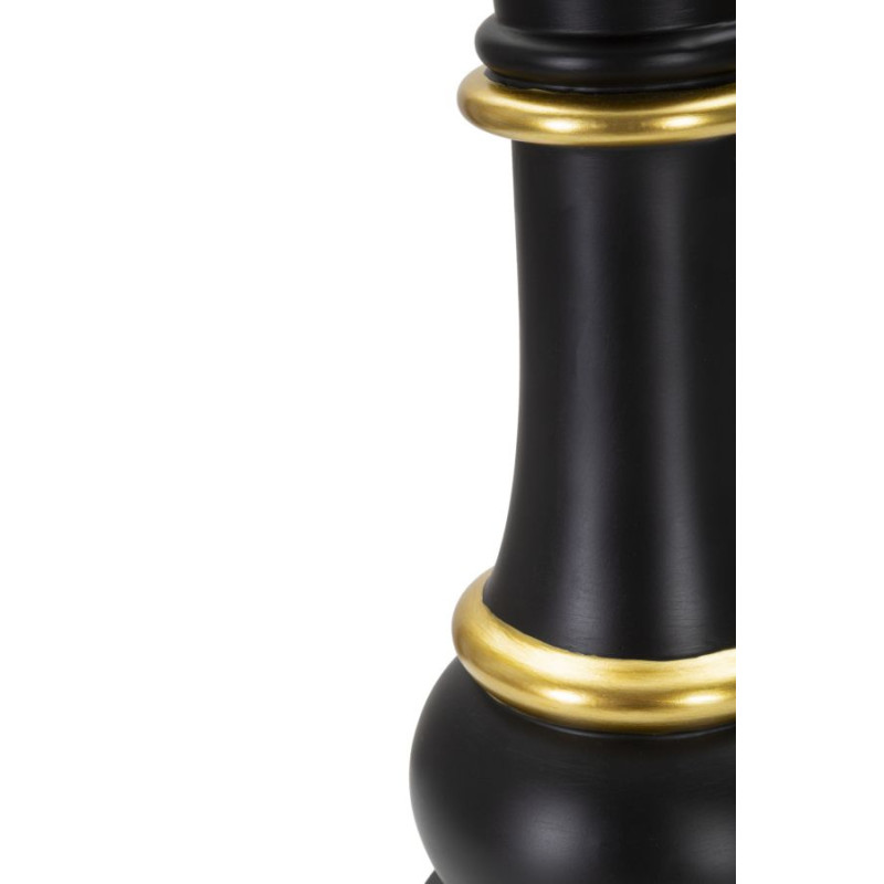 Negro y Dorado Real, Brillo de Poder Cautivo – CM Ø 15X50