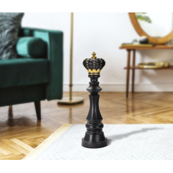 **Español (Spanish):**

Bastón Negro y Dorado, Majestad de Sombra Dorada – CM Ø 14X50