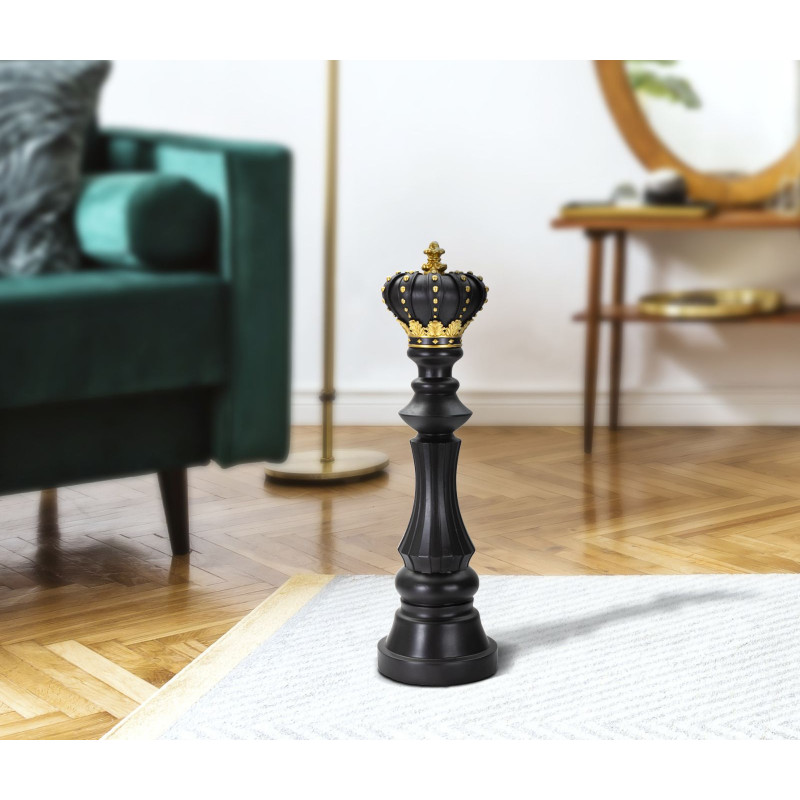 **Español (Spanish):**

Bastón Negro y Dorado, Majestad de Sombra Dorada – CM Ø 14X50