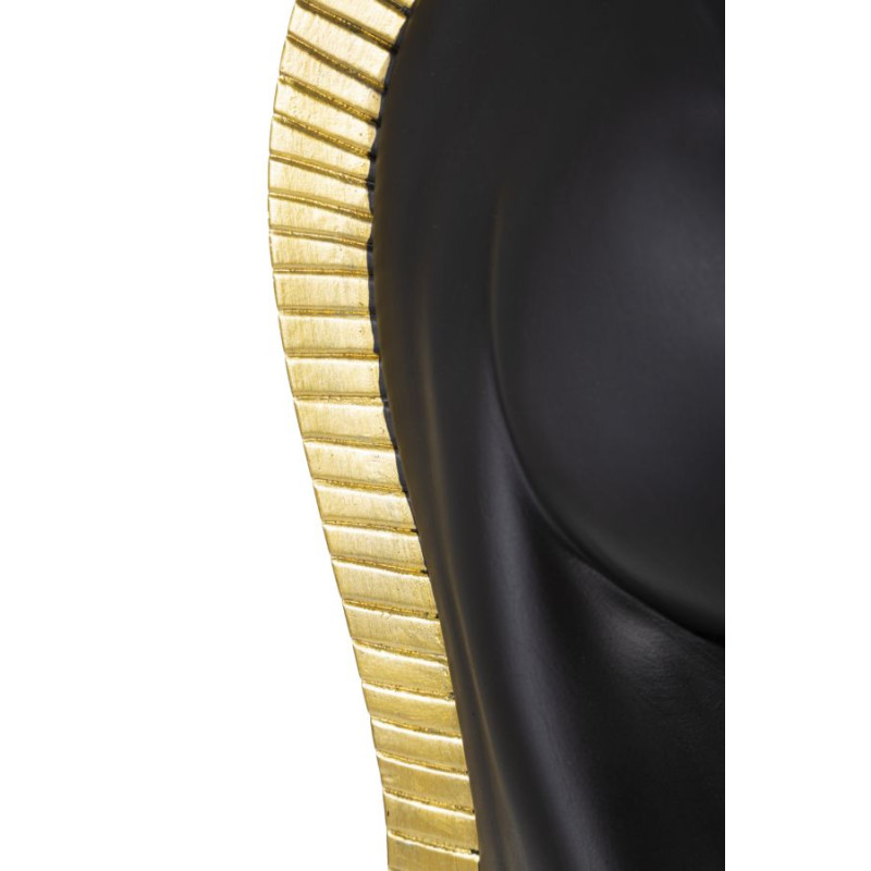 **Español (Spanish):**

Caballo Negro y Dorado, Llama de Batalla Inmutable – CM Ø 18,5X50