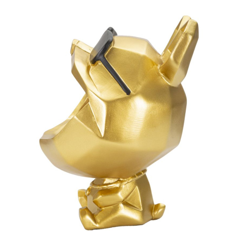 Scultura di Cane, Fedeltà Congelata – CM Ø 17X23,5