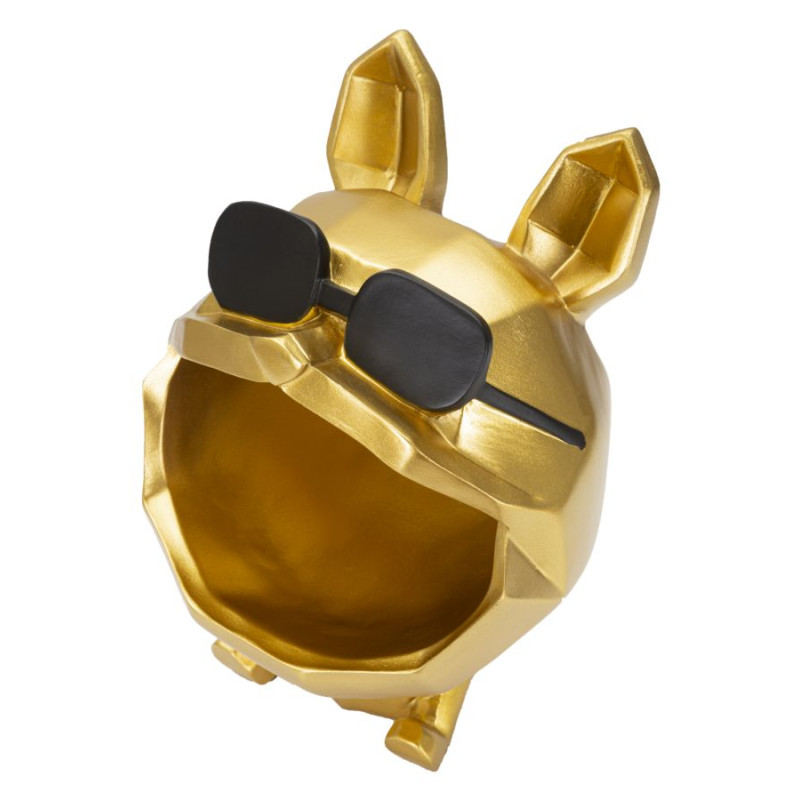 Scultura di Cane, Fedeltà Congelata – CM Ø 17X23,5