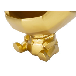 Chien Sculptural, Fidélité Figée – CM Ø 17X23,5