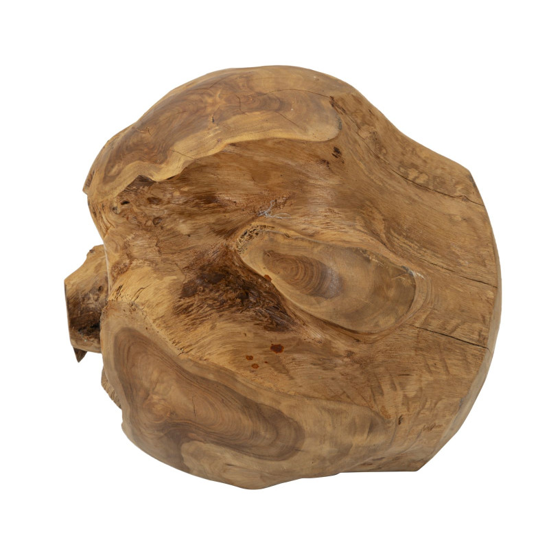 Boule en Teck Élégante, Sphère de Tradition – CM Ø 40