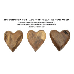 Décoration Haki Teck, Fragment d’Âme Forestière – CM 16X14X4,5