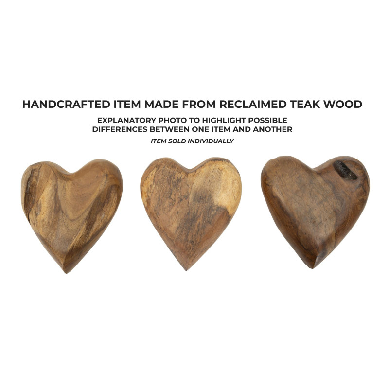 Décoration Haki Teck, Fragment d’Âme Forestière – CM 16X14X4,5