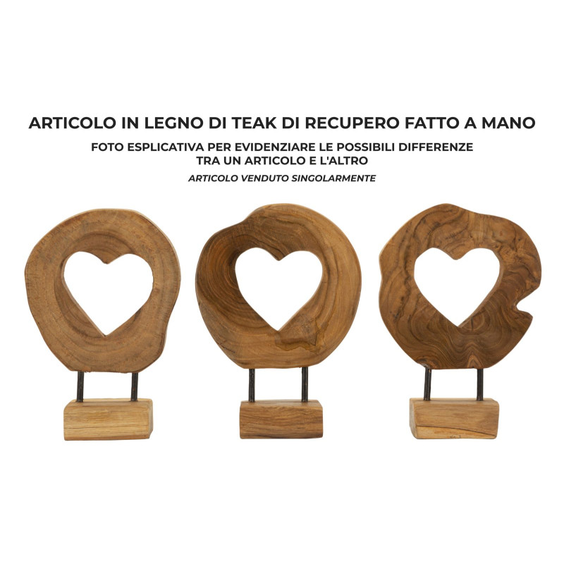 Escultura Hasi Teck Compacta – CM 20X10X28