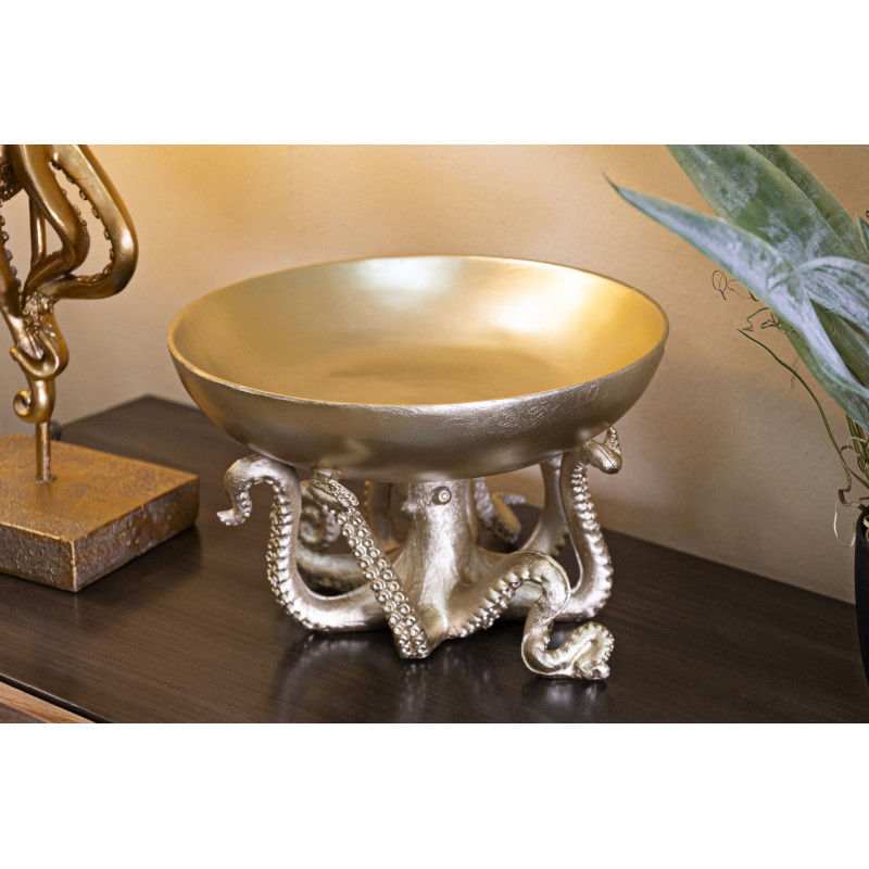 PIATTO POLPO CM Ø 30X18