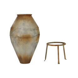Vase Home ESPRIT Beige...