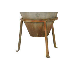 Vase Home ESPRIT Beige Métal 49 X 49 X 93 cm