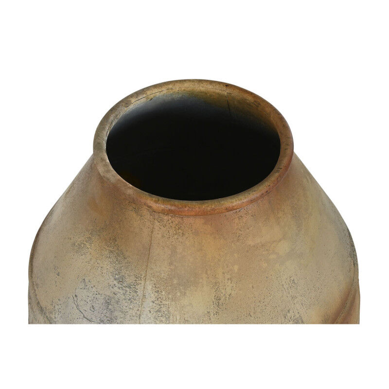 Vase Home ESPRIT Beige Métal 49 X 49 X 93 cm