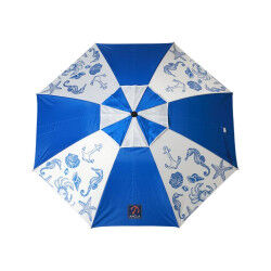 Parasol de plage Bleu Ø 180...