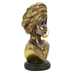 STATUE DE NAIROBI CM 21X16X38