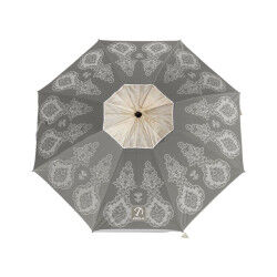 Parasol de plage Gris Ø 180...