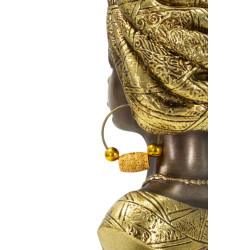 STATUE DE NAIROBI CM 15X12X28