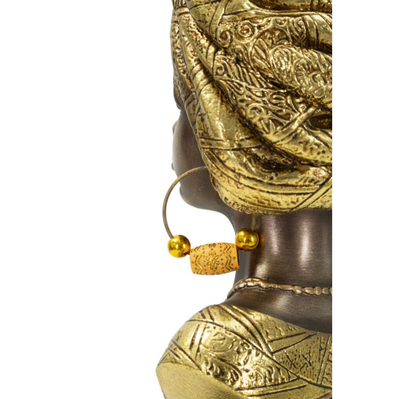 ESTATUA NAIROBI 15X12X28 CM