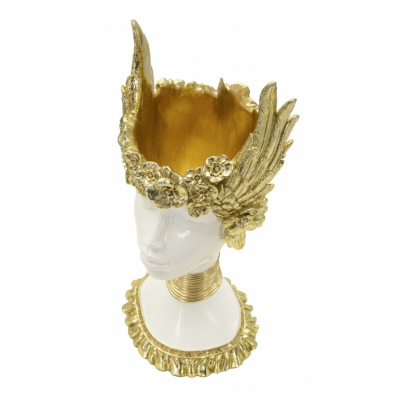 STATUA DI ATENA CM 17,5X17X38