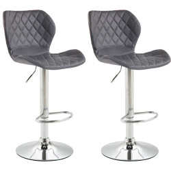 Lot de 2 tabourets de bar...