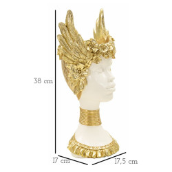 STATUE D'ATHÉNA CM 17,5X17X38