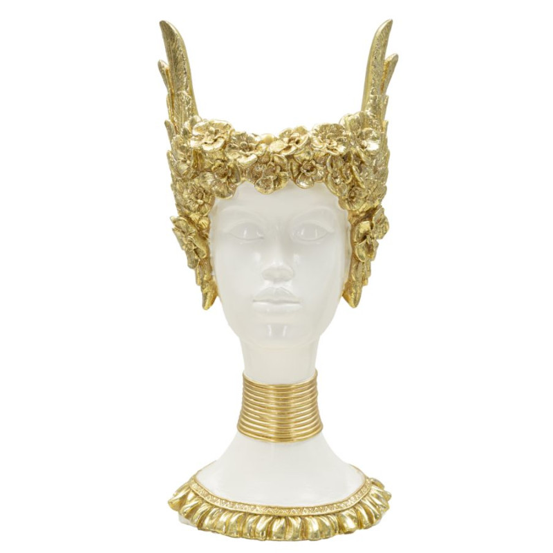 ESTATUA DE ATENEA 15X14,5X32 CM