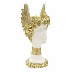 STATUE D'ATHÉNA CM 15X14,5X32