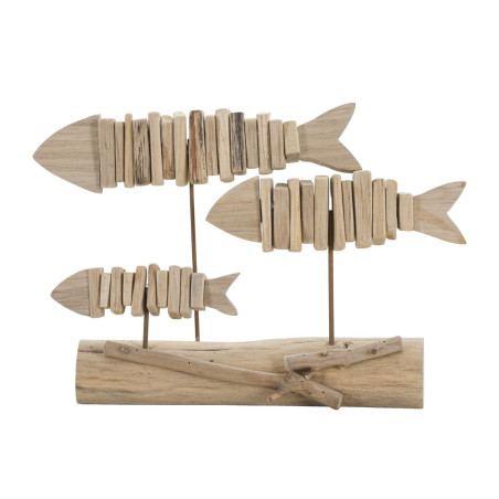 POISSON NATURE CM 37X10X24