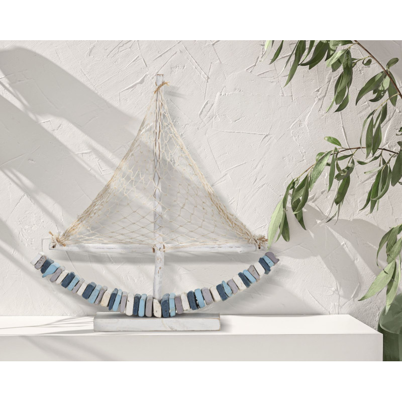 COULEUR DU BATEAU CM 45X7X45