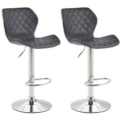 Lot de 2 tabourets de bar...