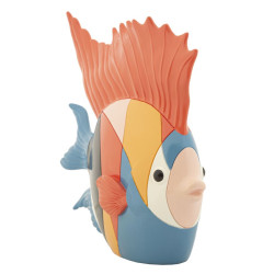 POISSON RUBIC CM 28X8X25