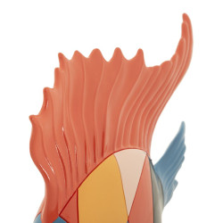 POISSON RUBIC CM 28X8X25