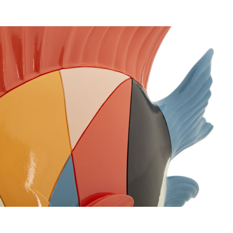 POISSON RUBIC CM 28X8X25