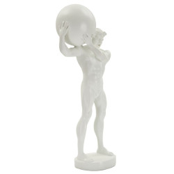 STATUE ATLAS CM 18X12,5X50