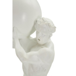 STATUA ATLAS CM 18X12,5X50