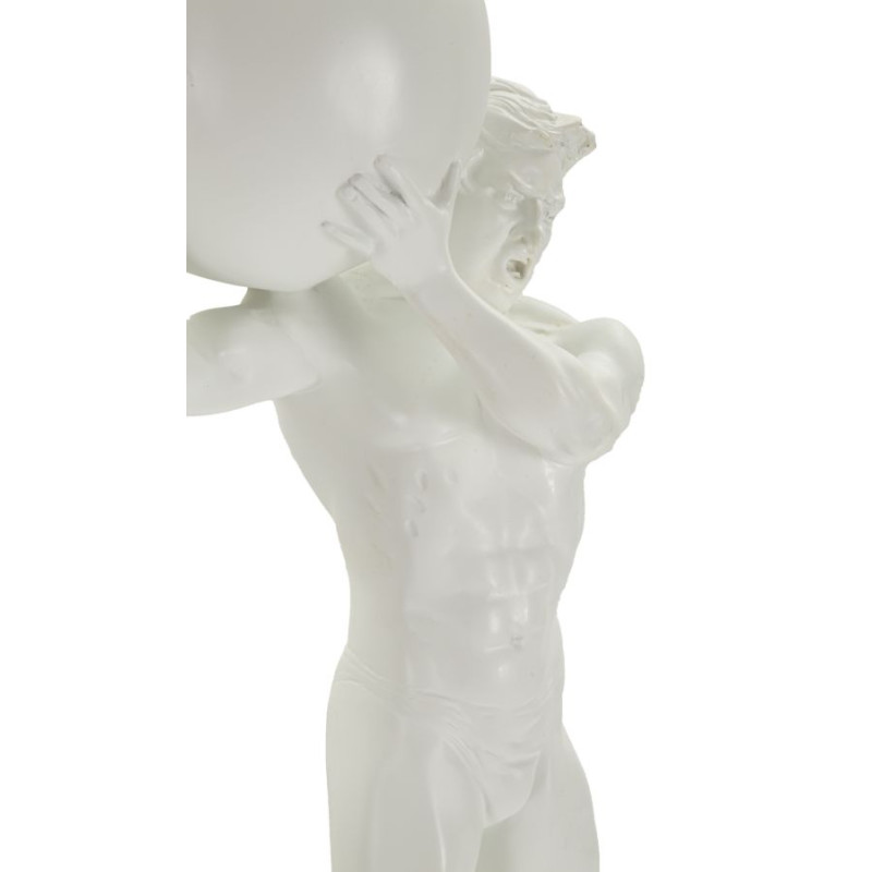 STATUA ATLAS CM 18X12,5X50