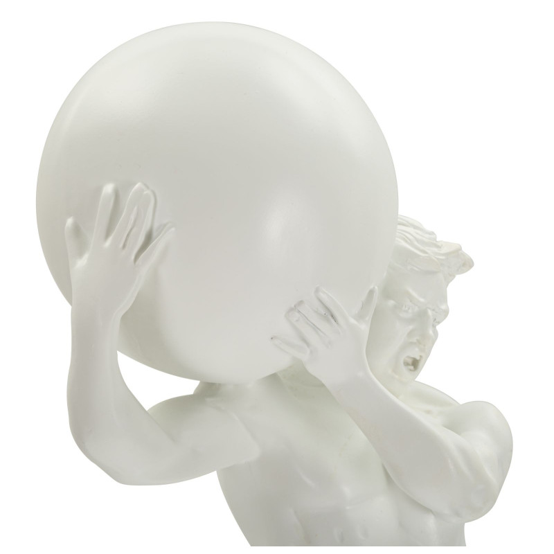STATUE ATLAS CM 18X12,5X50