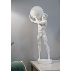 STATUE ATLAS CM 18X12,5X50