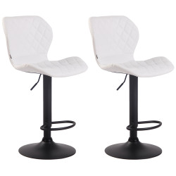 Lot de 2 tabourets de bar...