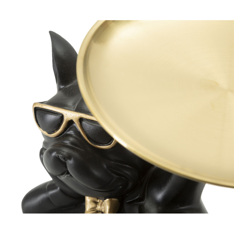 DOG ROVER CON BANDEJA 23,5X13X18,5 CM